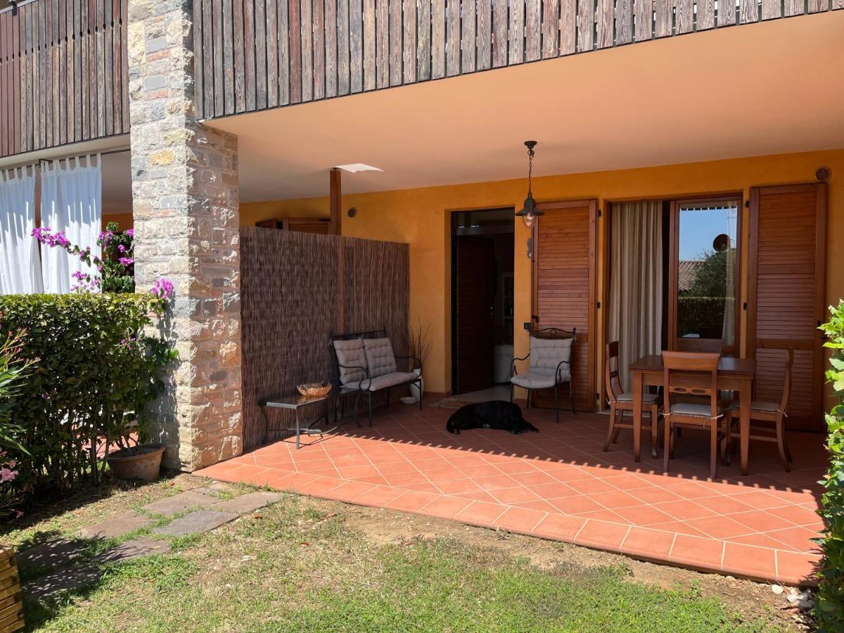 Feli Holiday Home - Panoramic Pool Lake View In 가르도네리비에라 외부 사진